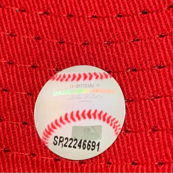 Vintage New Era 2010 Angels MLB All Star Game Youth Baseball Cap New One Size - Picture 5 of 6